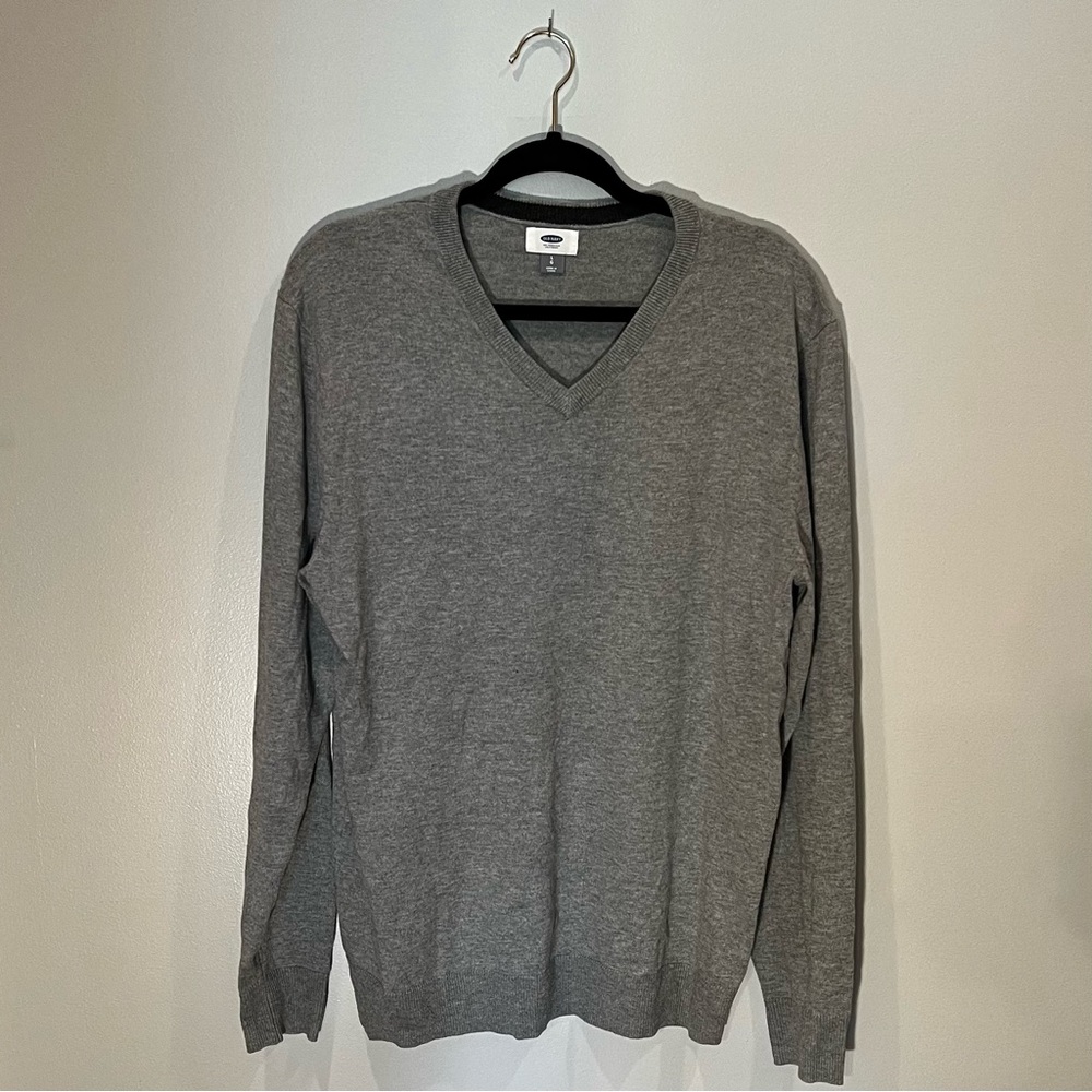Gray Sweater